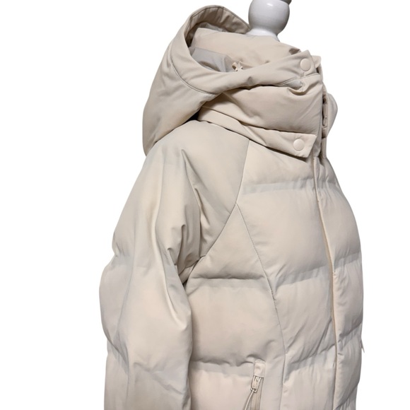 Halfdays Georgie Puffer Oatmeal Ski medium jacket - Picture 3 of 8